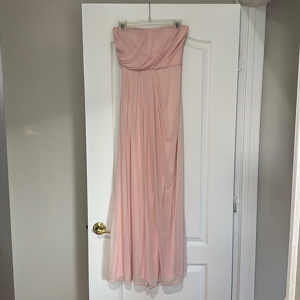 Pink Bridesmaid Dress - Size 4